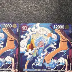2x Monkey D. Luffy P-099 Event Pack Vol 8 Promo NM - Image 3