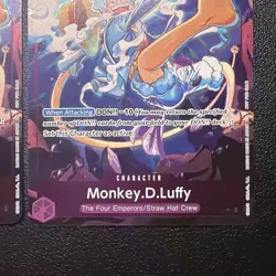 2x Monkey D. Luffy P-099 Event Pack Vol 8 Promo NM - Image 4