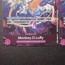 2x Monkey D. Luffy P-099 Event Pack Vol 8 Promo NM - Image 5
