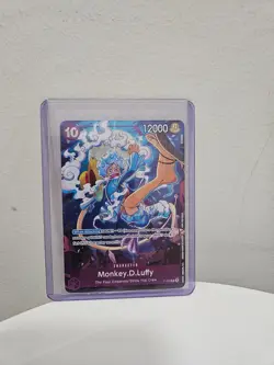 One Piece Monkey D Luffy (Event Pack Vol. 8) P-099 Promo Card NM - Image 1
