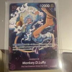 One Piece TCG Monkey D. Luffy P-099 – Event Pack Vol.8 – NM - Image 2