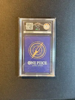 ONE PIECE Monkey D Luffy P-099 Event Pack Vol.8 Ace Gem Mint 10 Pop 3 Perfect - Image 2