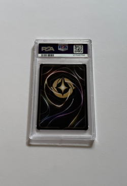 2024 DISNEY LORCANA EN D23 EXPO PROMO MICKEY MOUSE PLAYFUL SORCERER PSA 9 - Image 3