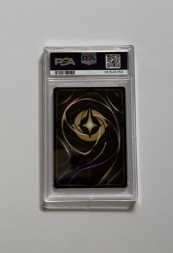 2024 DISNEY LORCANA EN D23 EXPO PROMO MICKEY MOUSE PLAYFUL SORCERER PSA 9 - Image 4