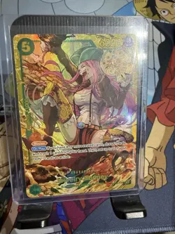 One Piece TCG Jewelry Bonney OP12-118 Secret Rare Legacy of the Master English - Image 1