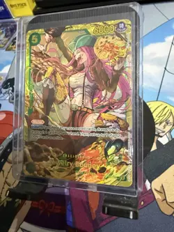 One Piece TCG Jewelry Bonney OP12-118 Secret Rare Legacy of the Master English - Image 2