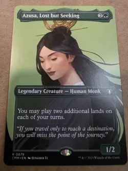 Azusa, Lost but Seeking - Commander Masters Regular - Mtg - Image 1