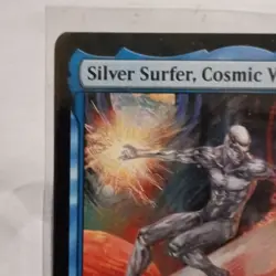 Silver Surfer, Cosmic Voyager 639 Commander: Marvel Super Heroes MTG NM - Image 2