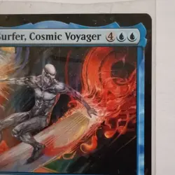 Silver Surfer, Cosmic Voyager 639 Commander: Marvel Super Heroes MTG NM - Image 5