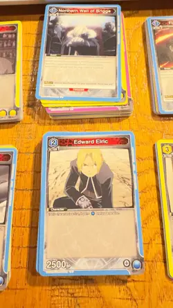 Fullmetal Alchemist Union Arena Bulk Lot 150 Cards Base Mixed NM/LP Collection - Image 2