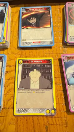 Fullmetal Alchemist Union Arena Bulk Lot 150 Cards Base Mixed NM/LP Collection - Image 3