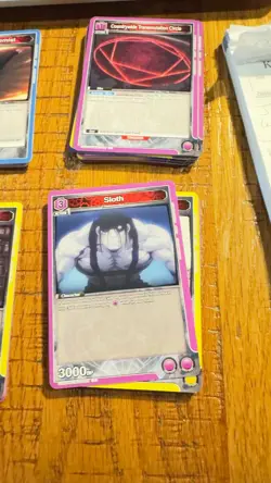 Fullmetal Alchemist Union Arena Bulk Lot 150 Cards Base Mixed NM/LP Collection - Image 4