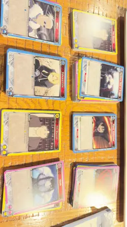 Fullmetal Alchemist Union Arena Bulk Lot 150 Cards Base Mixed NM/LP Collection - Image 5