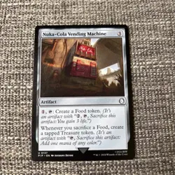 1x Nuka-Cola Vending Machine - Universes Beyond: Fallout - NM - MTG - Image 1