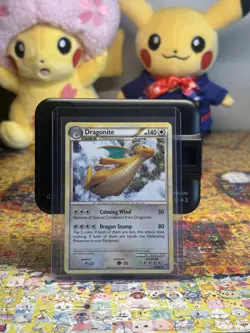 Dragonite 18/102 HS Triumphant Non Holo Rare Vintage Pokemon Card 2010 NM - Image 1