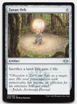 Zuran Orb - NM Near Mint - MH2 Modern Horizons 2 # 300 - MTG Magic - Image 1