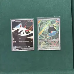 Pokemon Card Lot Of 2 NM - Image 1