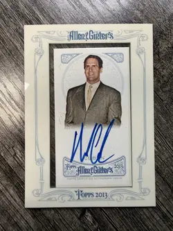 Mark Cuban 2013 Topps Allen & Ginter Framed Mini Auto Shark Tank Mavericks NM+ - Image 1