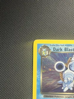 Dark Blastoise 3/82 Team Rocket Pokemon TCG Vintage Card NM - Image 2
