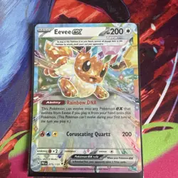 Eevee ex - Prismatic 075/131 - NM - Image 1