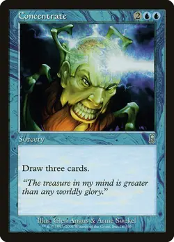 MTG Odyssey --- CONCENTRATE --- Uncommon! NM! Magic the Gathering! - Image 3