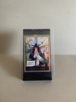 One Piece TCG | OP14 Hawk Eyes Mihawk Gold Don!! | DON!! | Japanese | NM - Image 1