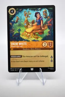 Snow White - Fairest in the Land 33/204 Uncommon Archazia's Island Lorcana NM - Image 1