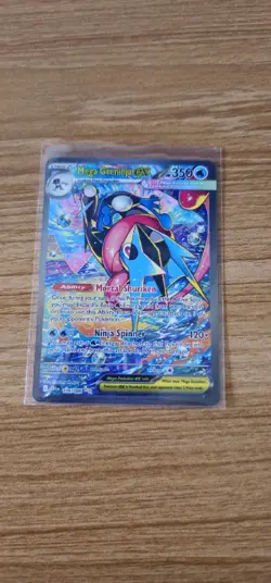 MEGA GRENINJA EX 116/086 HOLO CHAOS RISING POKEMON NM/M - Image 1
