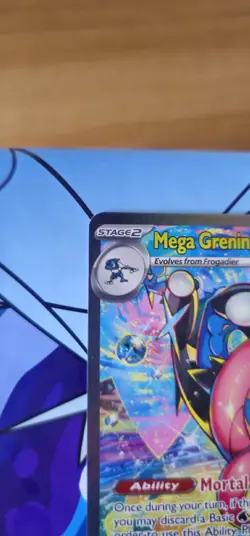 MEGA GRENINJA EX 116/086 HOLO CHAOS RISING POKEMON NM/M - Image 3