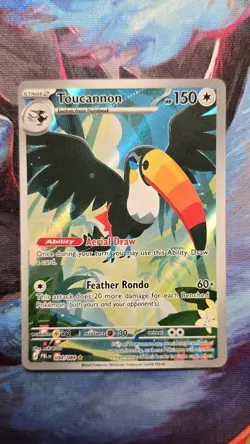 Toucannon - 094/084 - Pitch Black - Illustration Rare - Pokemon NM - Image 1