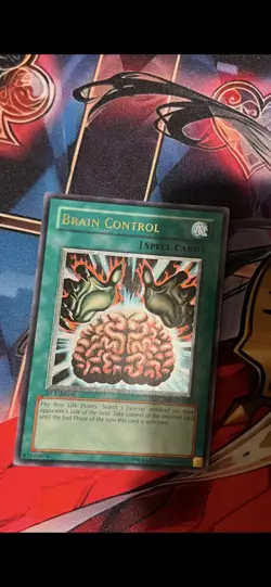 Yu-Gi-Oh Brain Control TLM-EN038 Ultimate Rare 1st Edition - Image 1