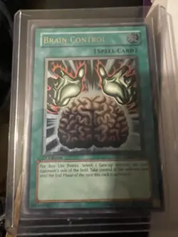 Yu-Gi-Oh Brain Control TLM-EN038 Ultimate Rare 1st Edition - Image 2