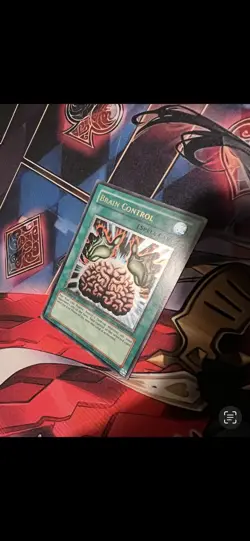 Yu-Gi-Oh Brain Control TLM-EN038 Ultimate Rare 1st Edition - Image 5