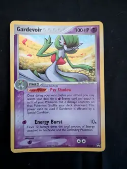 Gardevoir 9/108 Holo Rare Holo Power Keepers Pokemon 2007 [LP/NM] - Image 1