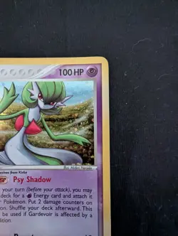 Gardevoir 9/108 Holo Rare Holo Power Keepers Pokemon 2007 [LP/NM] - Image 3