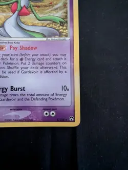 Gardevoir 9/108 Holo Rare Holo Power Keepers Pokemon 2007 [LP/NM] - Image 4