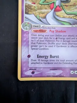 Gardevoir 9/108 Holo Rare Holo Power Keepers Pokemon 2007 [LP/NM] - Image 5