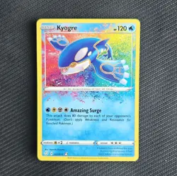 Pokemon TCG - Kyogre Amazing Rare - 021/072 - Shining Fates NM - Image 1