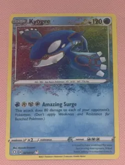Pokemon TCG - Kyogre 021/072 Shining Fates - Amazing Rare M/NM - Image 3