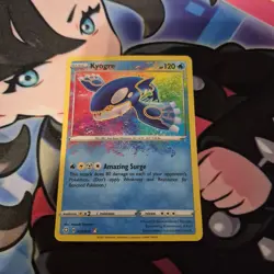 Pokemon TCG Kyogre 021/072 Shining Fates 2021 Amazing Rare - NM - Image 1