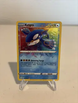 Kyogre 021/072 - Pokemon TCG Shining Fates (2021) - Near Mint (NM) Amazing Rare - Image 1