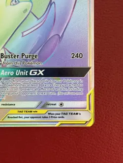 Pokemon TCG - Latias & Latios GX (Secret) 190/181 Sm-Team Up Holo (NM) - Image 5