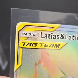 Pokemon Latias & Latios GX 190/181 Sm-Team Up Holo Secret Rare TAG TEAM - Image 4