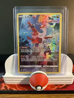 🔥Pokemon TCG Latias GG20/GG70 Crown Zenith: Galarian Gallery Holo NM🔥 - Image 1
