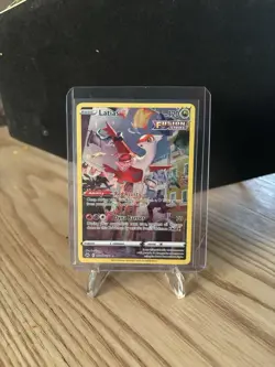 Pokemon TCG Latias GG20/GG70 - Galarian Gallery - Crown Zenith - NM - Image 1
