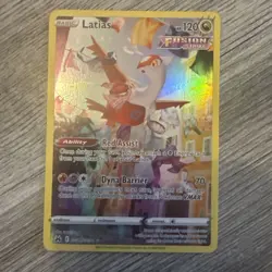 Latias GG20/GG70 Holo Crown Zenith Galarian Gallery Pokemon NM - See Pictures - Image 1