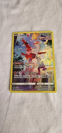 Latias Crown Zenith: Galarian Gallery #GG20/GG70 NM Condition - Image 1