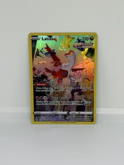 LATIAS GG20/GG70 HOLO CROWN ZENITH GALARIAN GALLERY POKEMON NM - Image 1