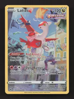 Latias GG20/GG70 Holo Crown Zenith Galarian Gallery Pokemon Holo NM - Image 1