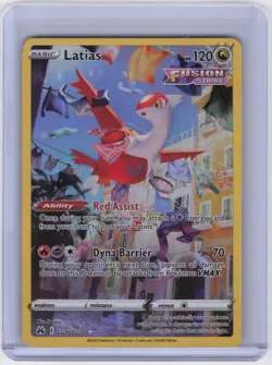 Latias Ultra Rare Crown Zenith: Galarian Gallery GG20/GG70 NM - Image 1